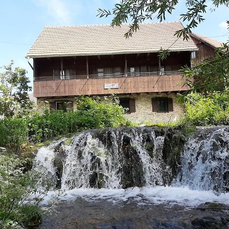 Sobe Ivan Rastoke 21 Slunj Exterior photo