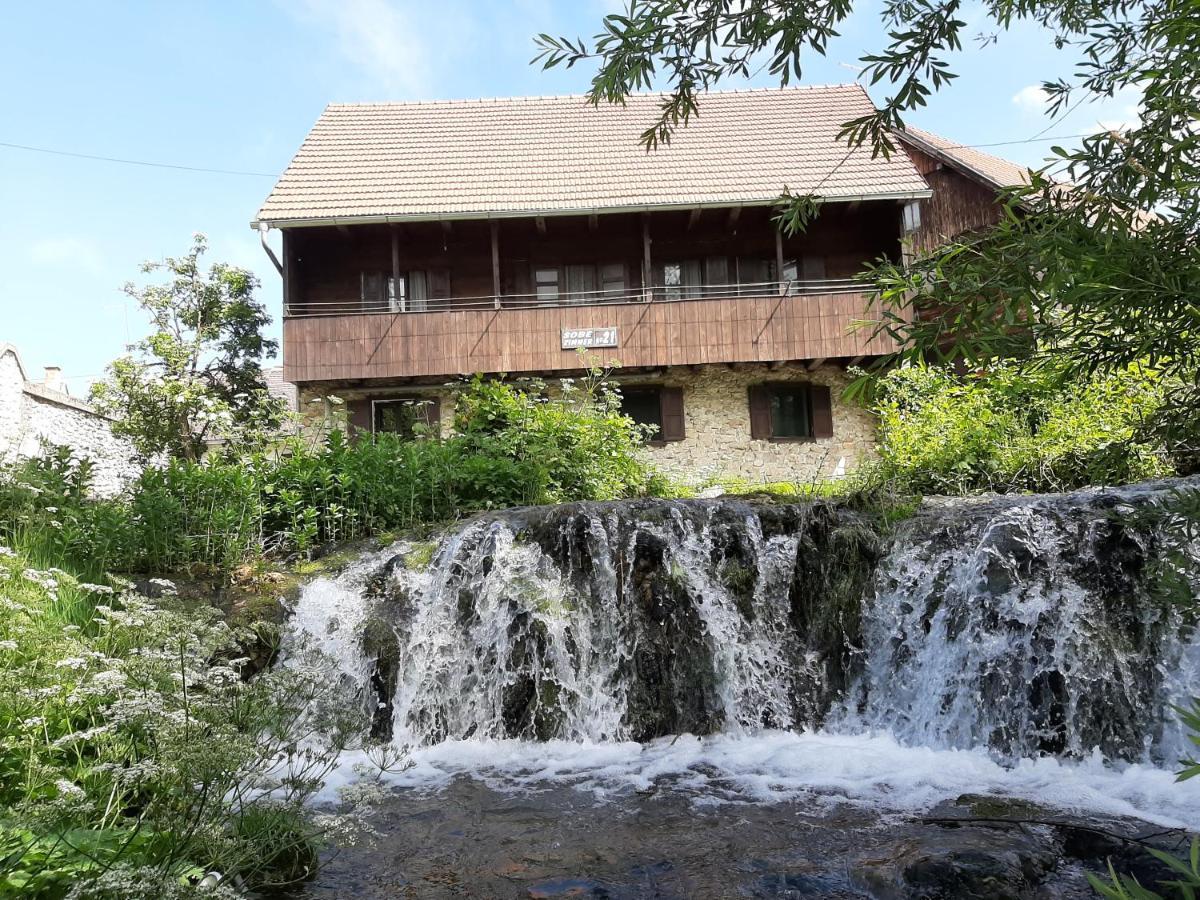 Sobe Ivan Rastoke 21 Slunj Exterior photo