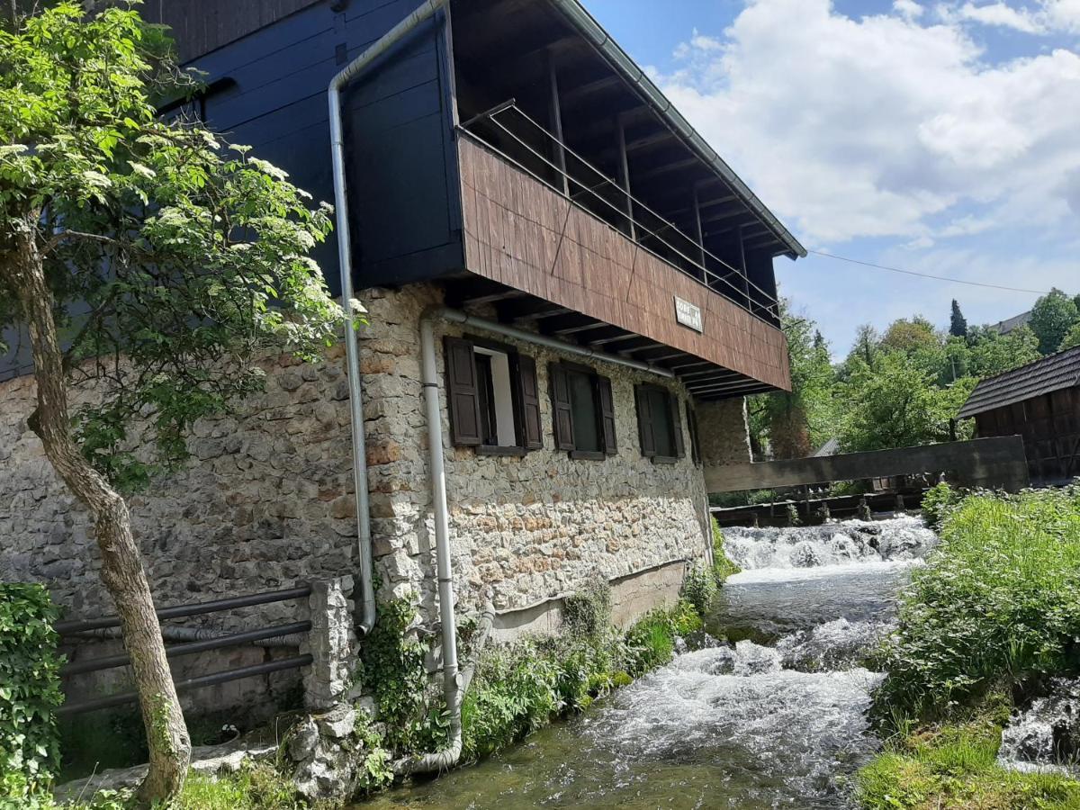 Sobe Ivan Rastoke 21 Slunj Exterior photo