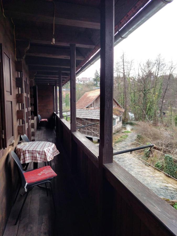 Sobe Ivan Rastoke 21 Slunj Exterior photo