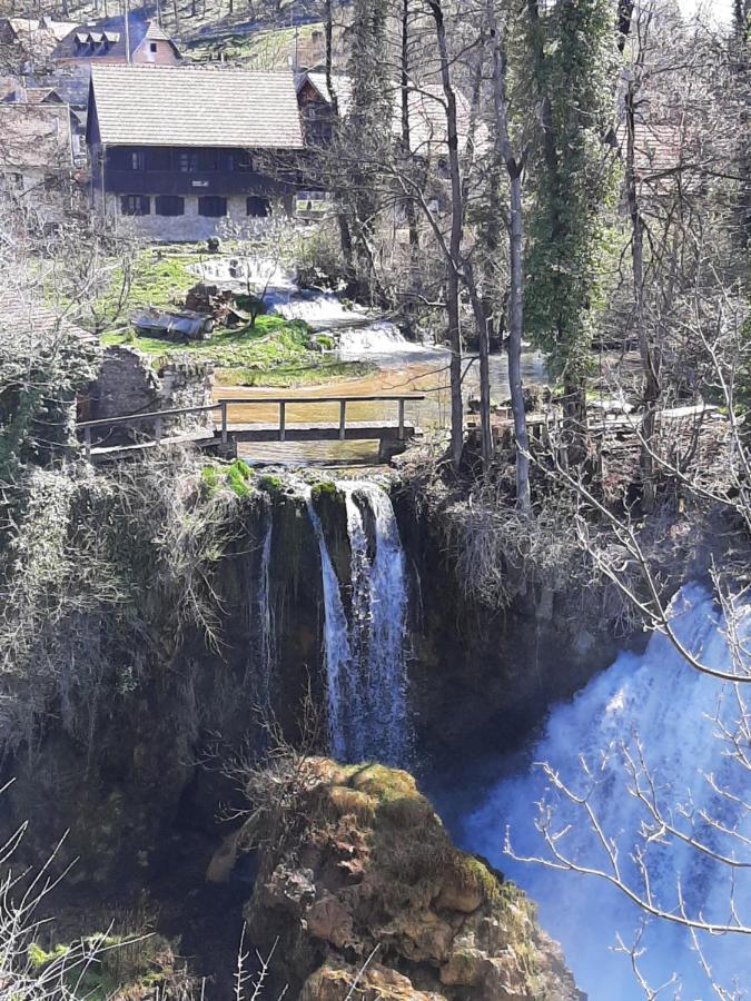 Sobe Ivan Rastoke 21 Slunj Exterior photo